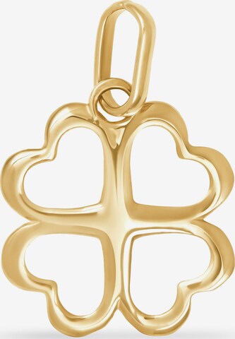 FAVS Pendant in Gold: front