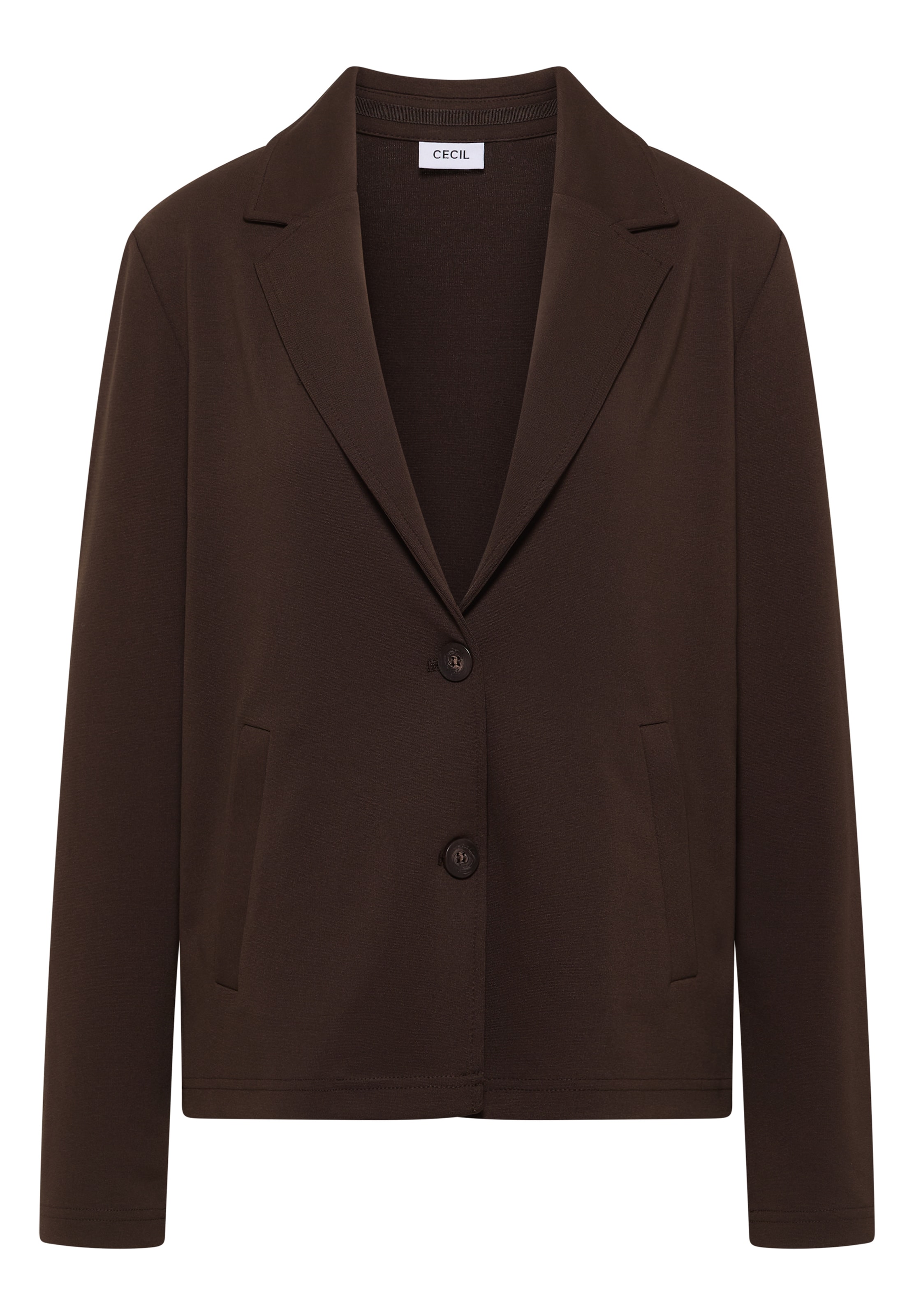 CECIL Blazer in Brown: front