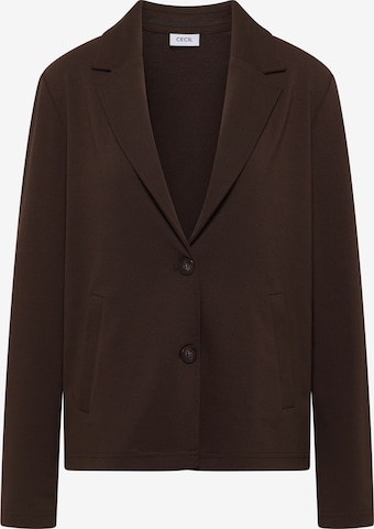 CECIL Blazer in Brown: front