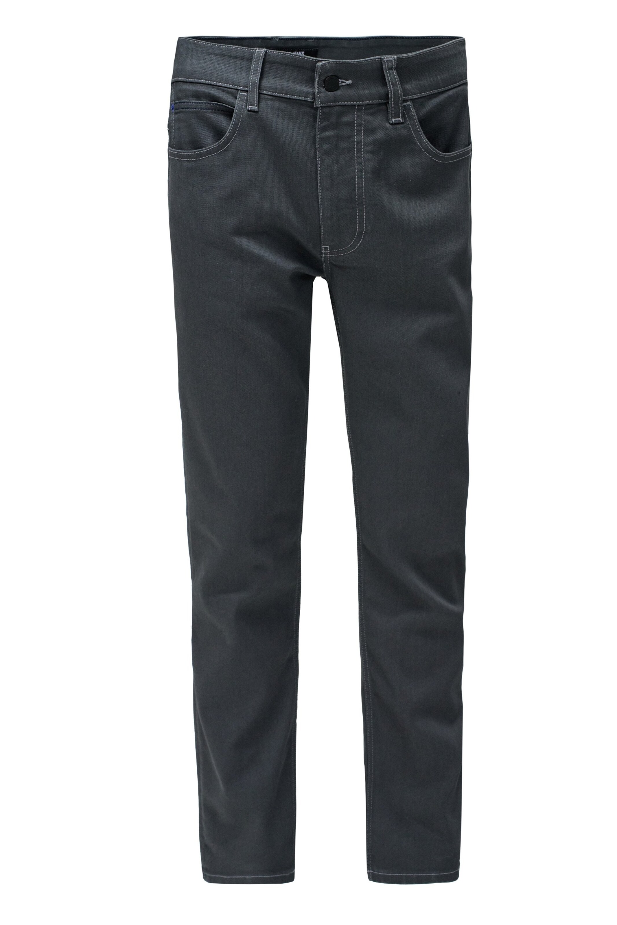 Salsa Jeans Slimfit Hose in Grau: Vorderseite