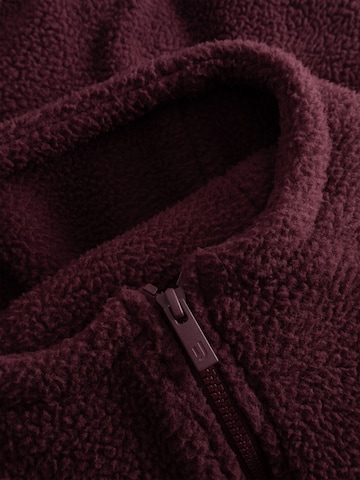 Giacca di pile 'Nova' di Johnny Urban in rosso