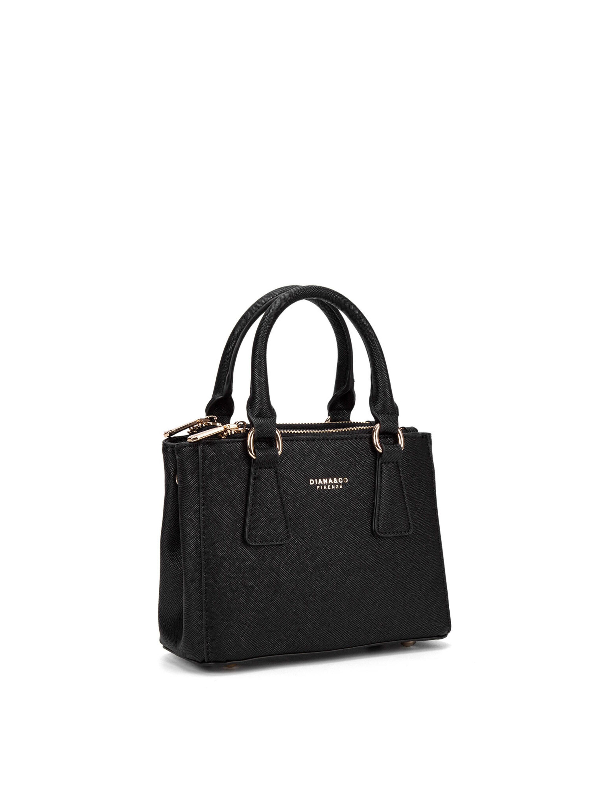 Borsa a mano di Diana&Co. in nero