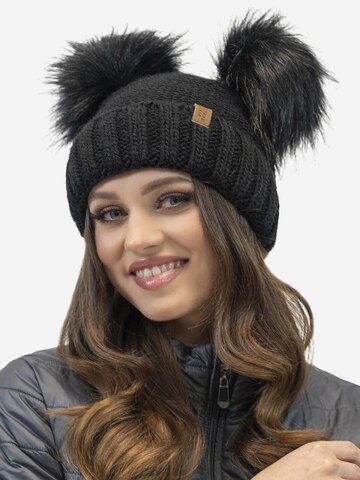 Bonnet '70106 Set' Vivisence en noir