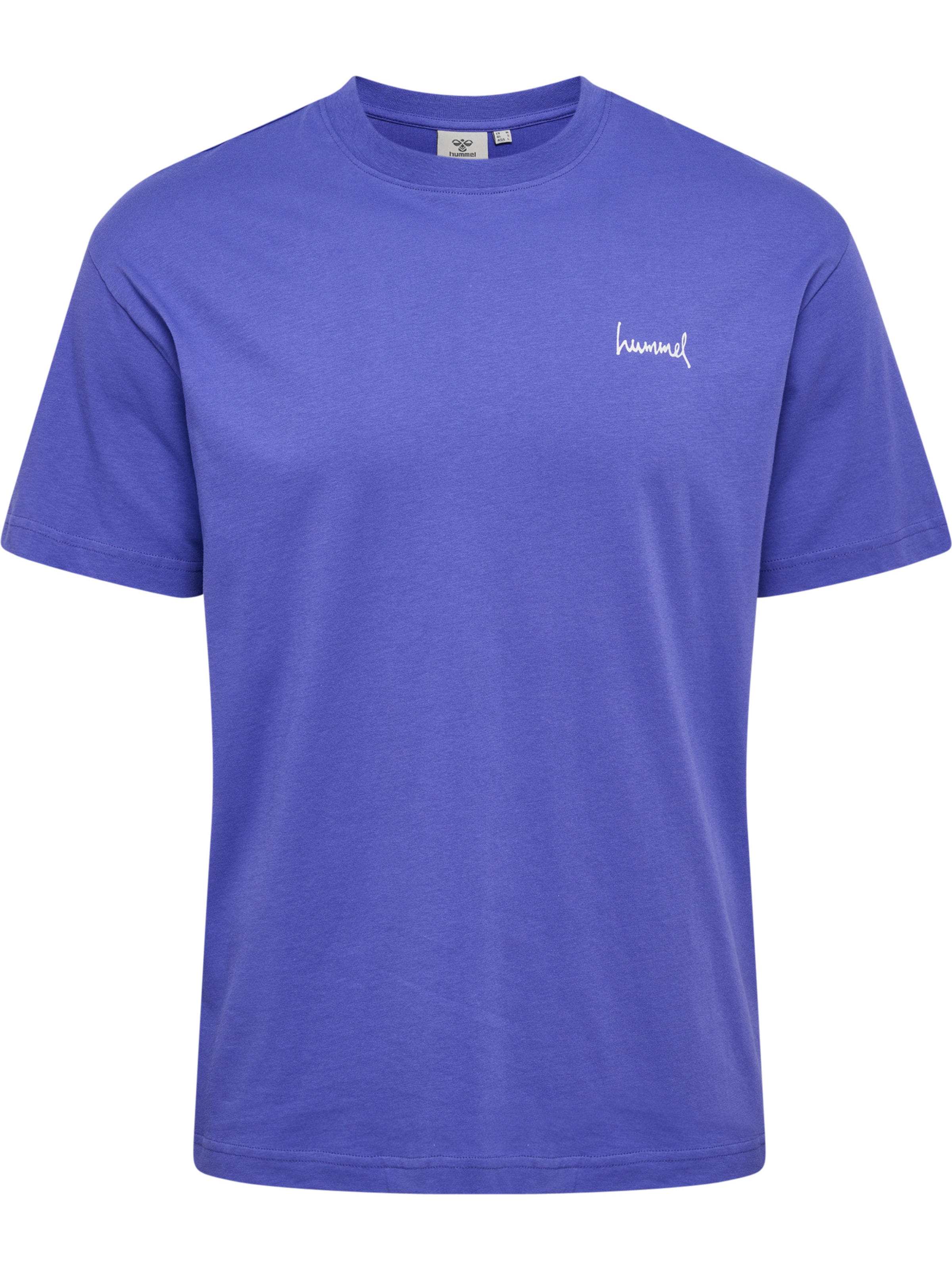 Hummel Functioneel shirt in Blauw: voorkant
