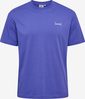 Hummel Performance shirt in Blue: front