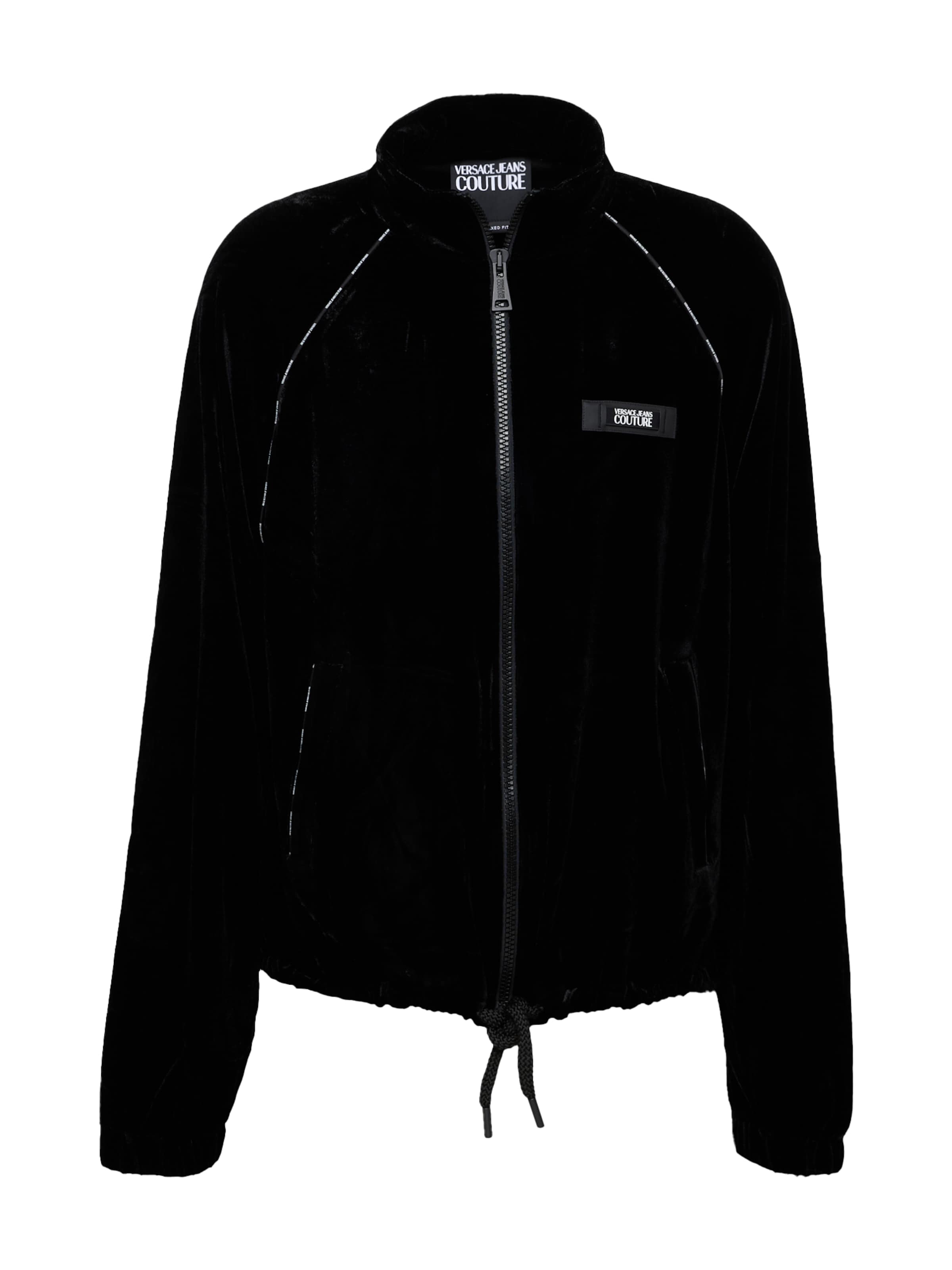 Versace Jeans Couture Mikina – černá: přední strana