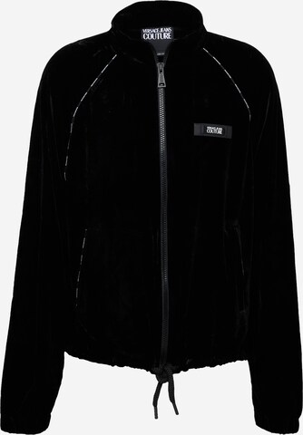 Versace Jeans Couture Sweatjacke in Schwarz: predná strana