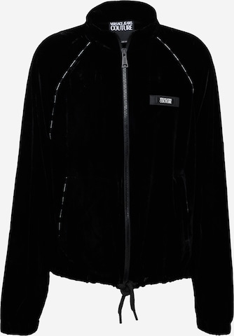 Versace Jeans Couture Sweatjacka i svart: framsida