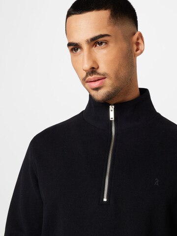 ARMEDANGELS Sweatshirt ' WAARLO COMFORT' in Black