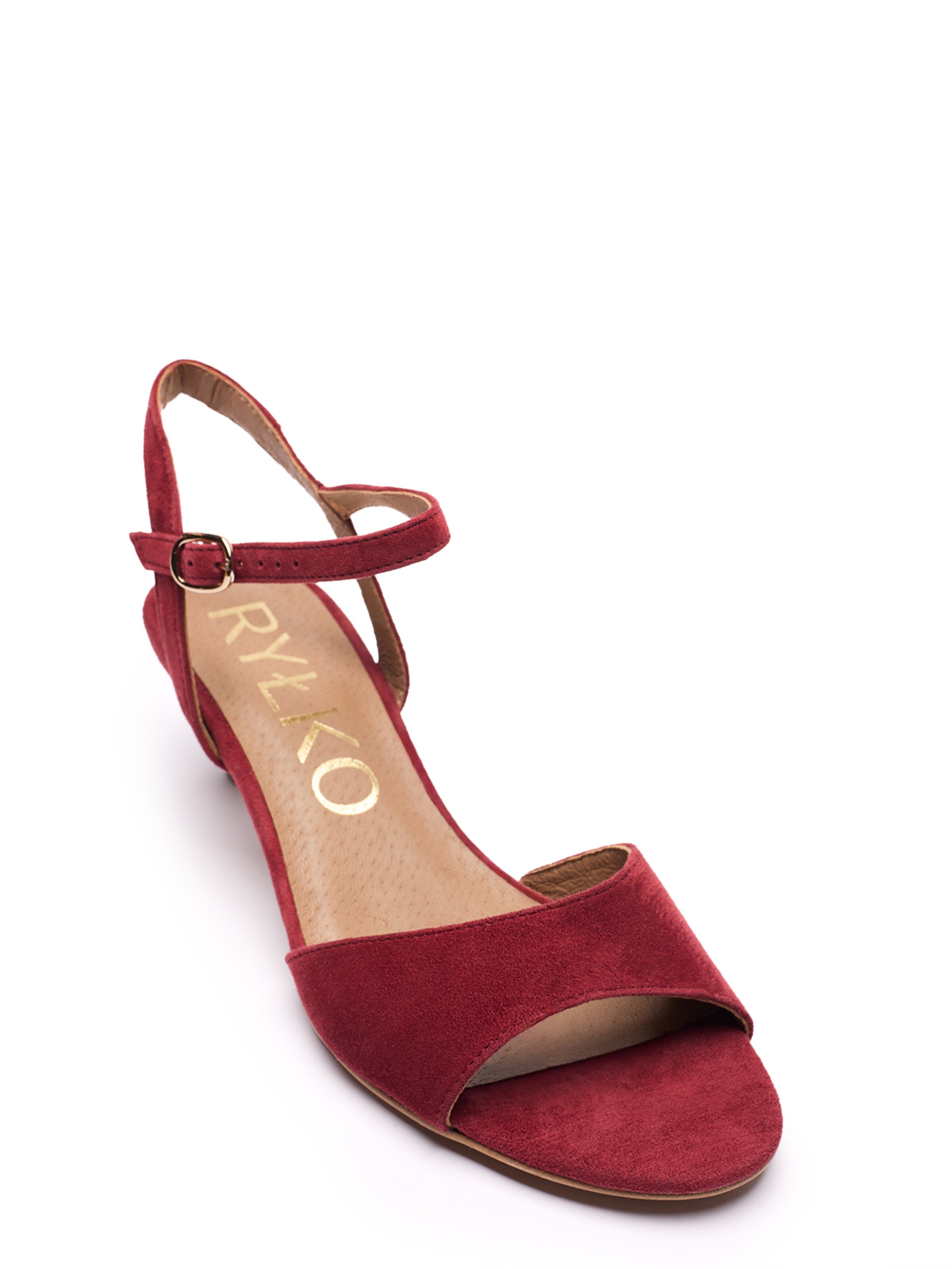 RYŁKO Sandaal in Rood