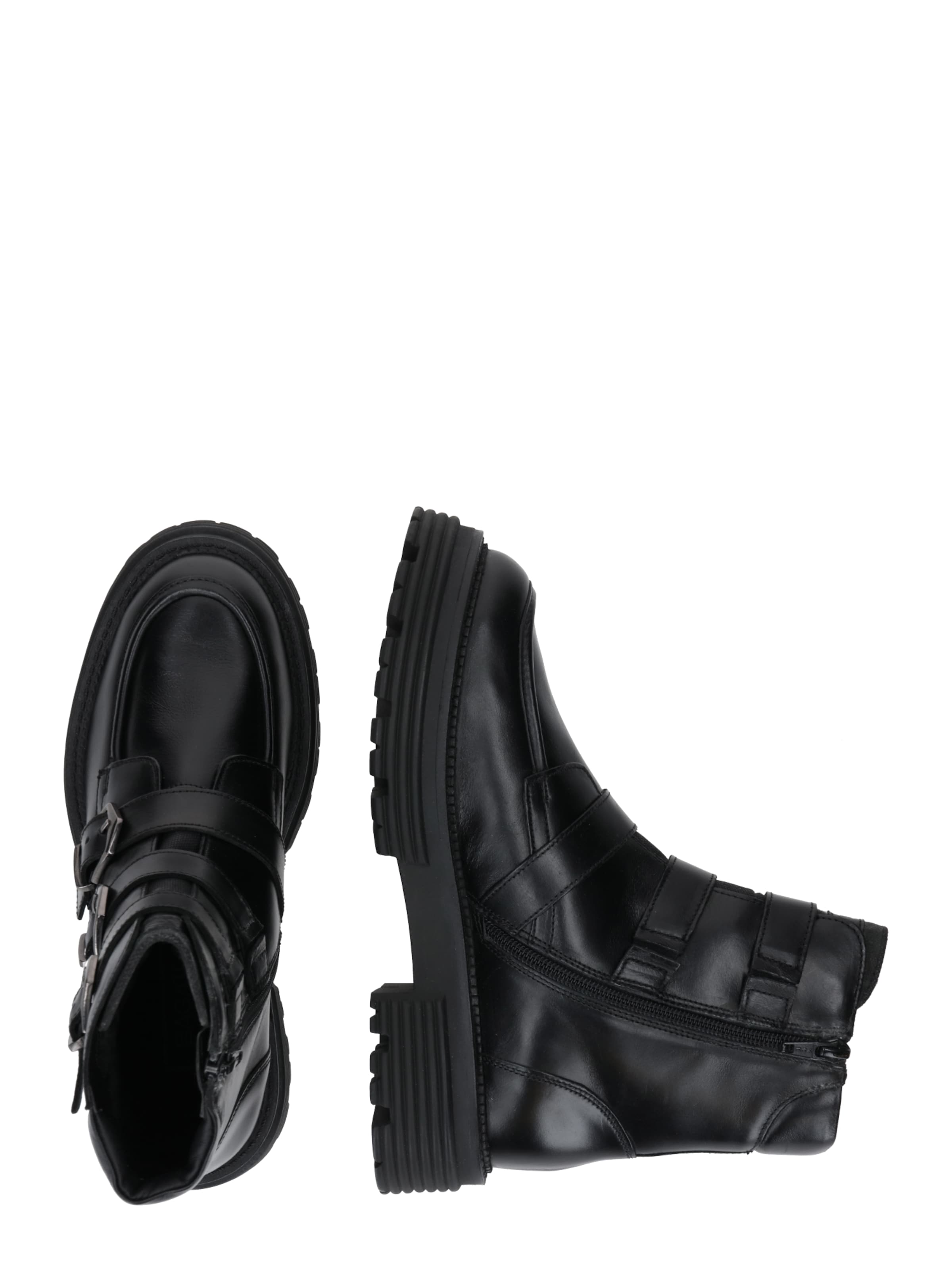 TT. BAGATT Gležnarji | črna barva