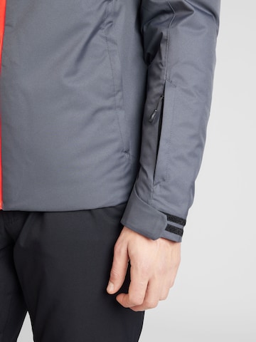 4F Куртка в спортивном стиле в Серый