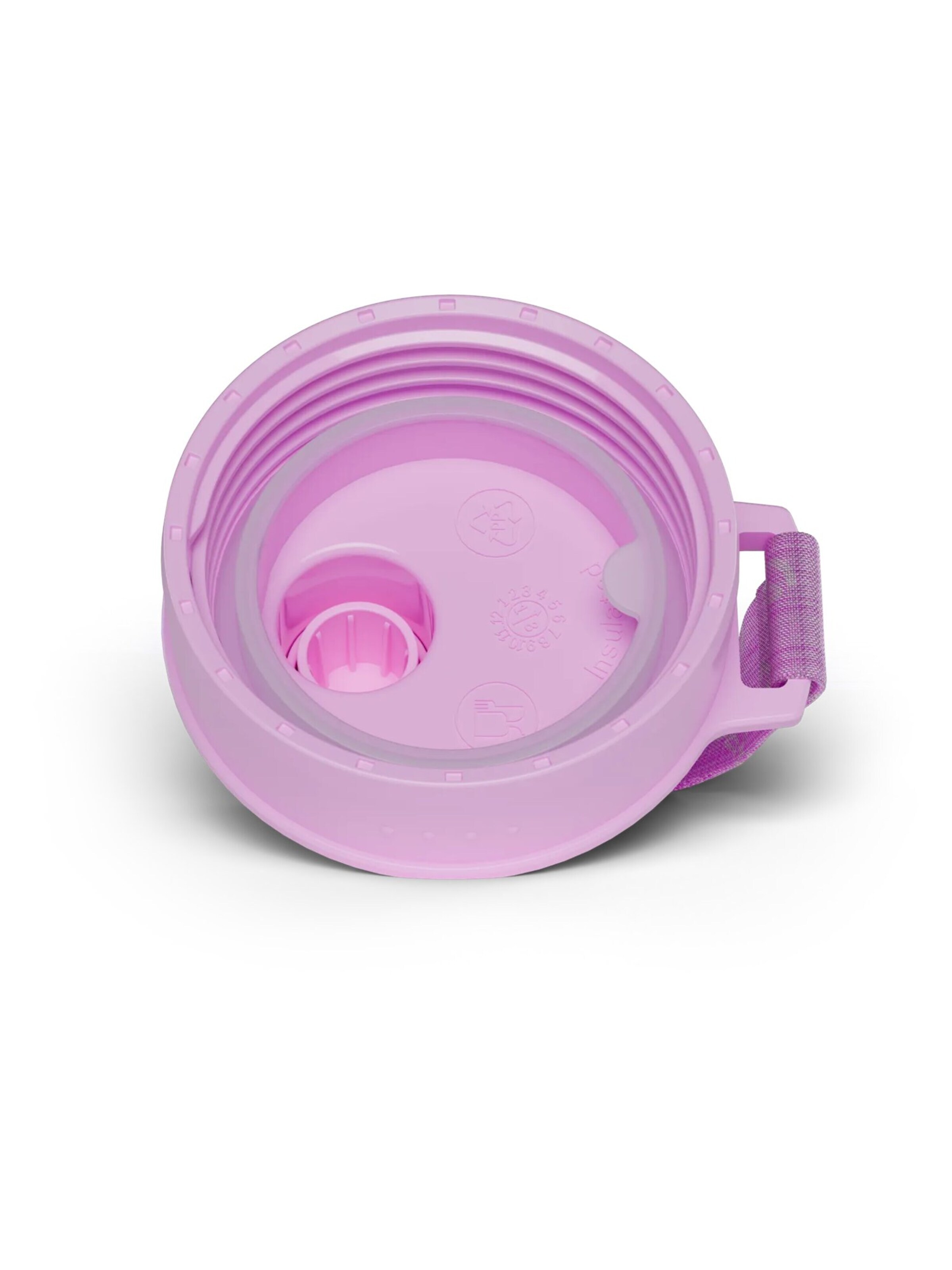 Satch Drinking Bottle 'Trinkflasche XL Trinkflasche' in Purple