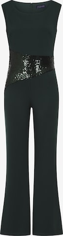 žalia HotSquash Vienos dalies kostiumas: priekis