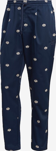 ADIDAS ORIGINALS Slimfit Hose in Blau: predná strana