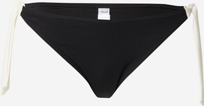 TRIUMPH Bikini apakšdaļa 'Summer Glow', krāsa - melns / balts, Preces skats