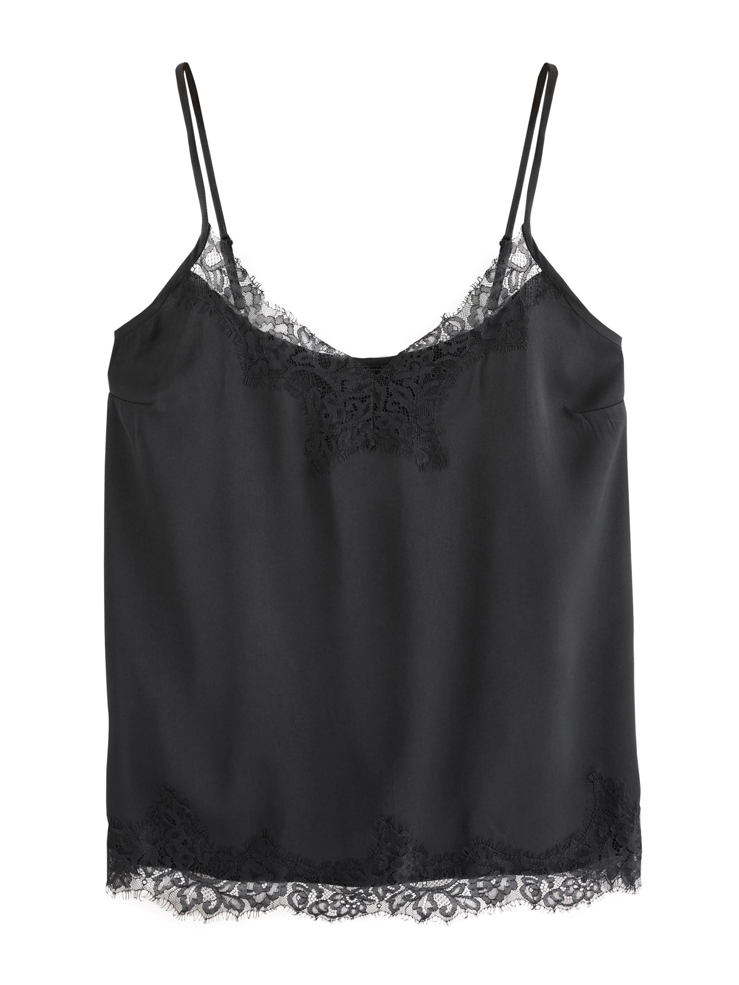 Next - Top en negro: frente