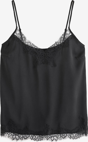Next - Top em preto: frente