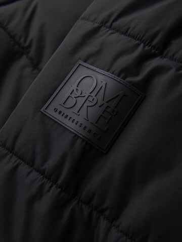 Ombre Winterjas 'OM-JALJ-0190' in Zwart