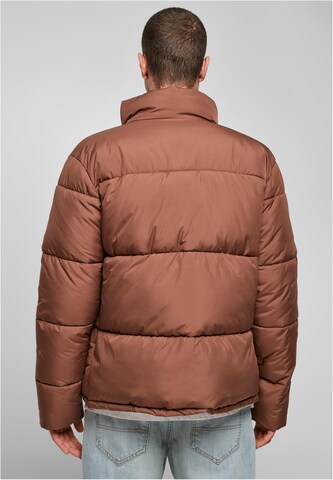 Urban Classics Between-season jacket in Brown