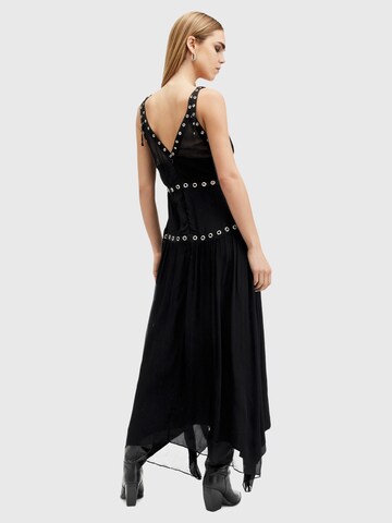AllSaints Evening Dress 'ZITA' in Black