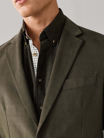 Hackett London Regular Fit Sakko in Grün