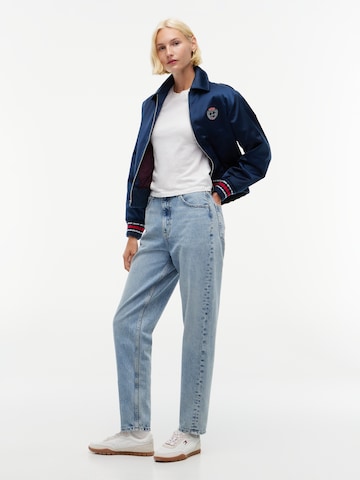 Tommy Jeans Zúžený Džíny '90'S' – modrá