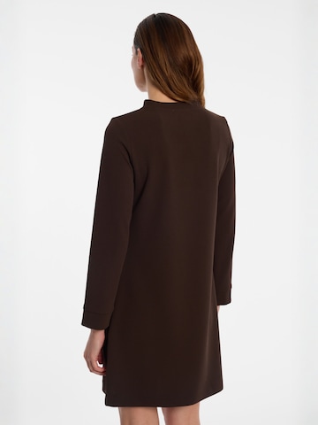 Ana Alcazar Jurk ' Entysa ' in Bruin