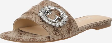 GUESS Pantolette 'JOLLY 2' in Beige: predná strana