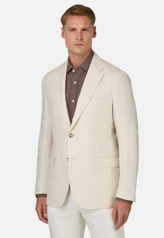 Boggi Milano Regular fit Blazer in Beige: front