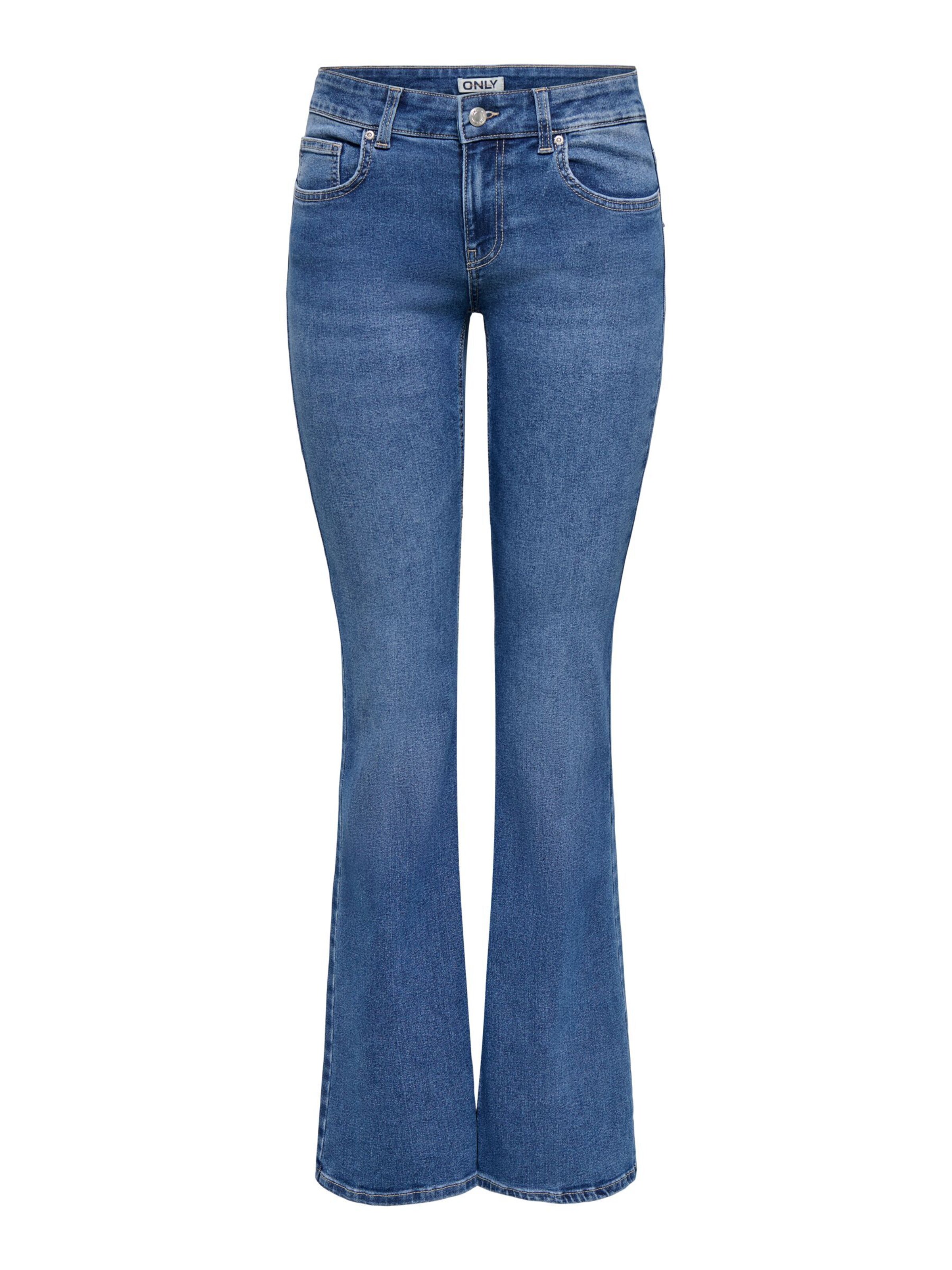 ONLY Flared Jeans 'ONLPhoebe' in Blau: Vorderseite
