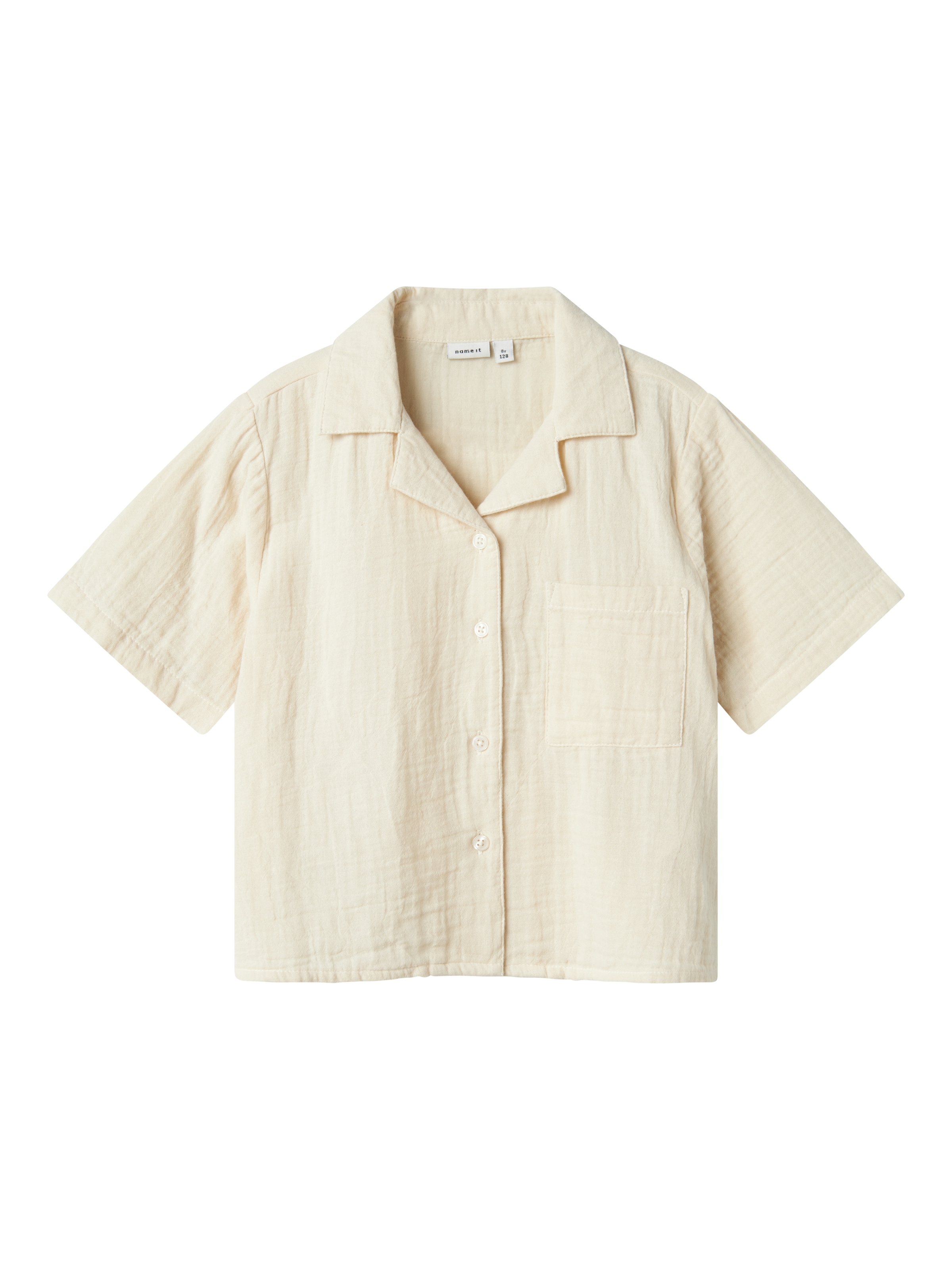 NAME IT Blúz 'JASMIN' - bézs: elől