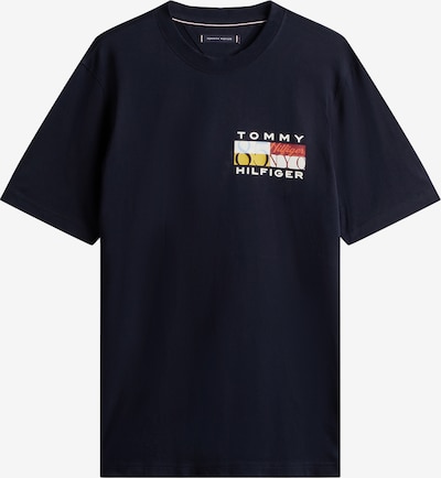 TOMMY HILFIGER Paita värissä marine / curry / punainen / valkoinen, Tuotenäkymä