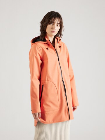 Veste fonctionnelle 'RAIN' ILSE JACOBSEN en orange : devant