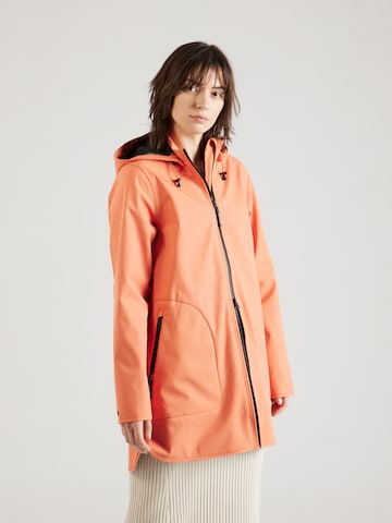 Veste fonctionnelle 'RAIN' ILSE JACOBSEN en orange : devant