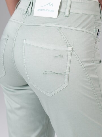 M.O.D MIRACLE OF DENIM - regular Vaquero en verde