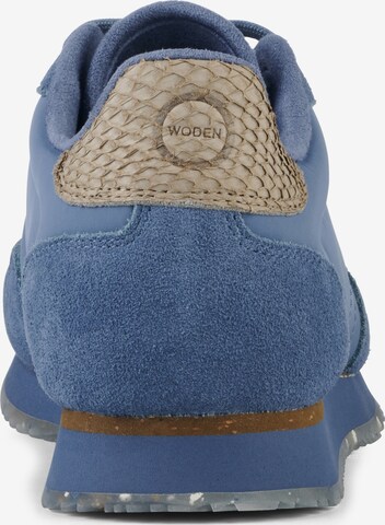 WODEN Sneakers laag 'Nora III' in Blauw