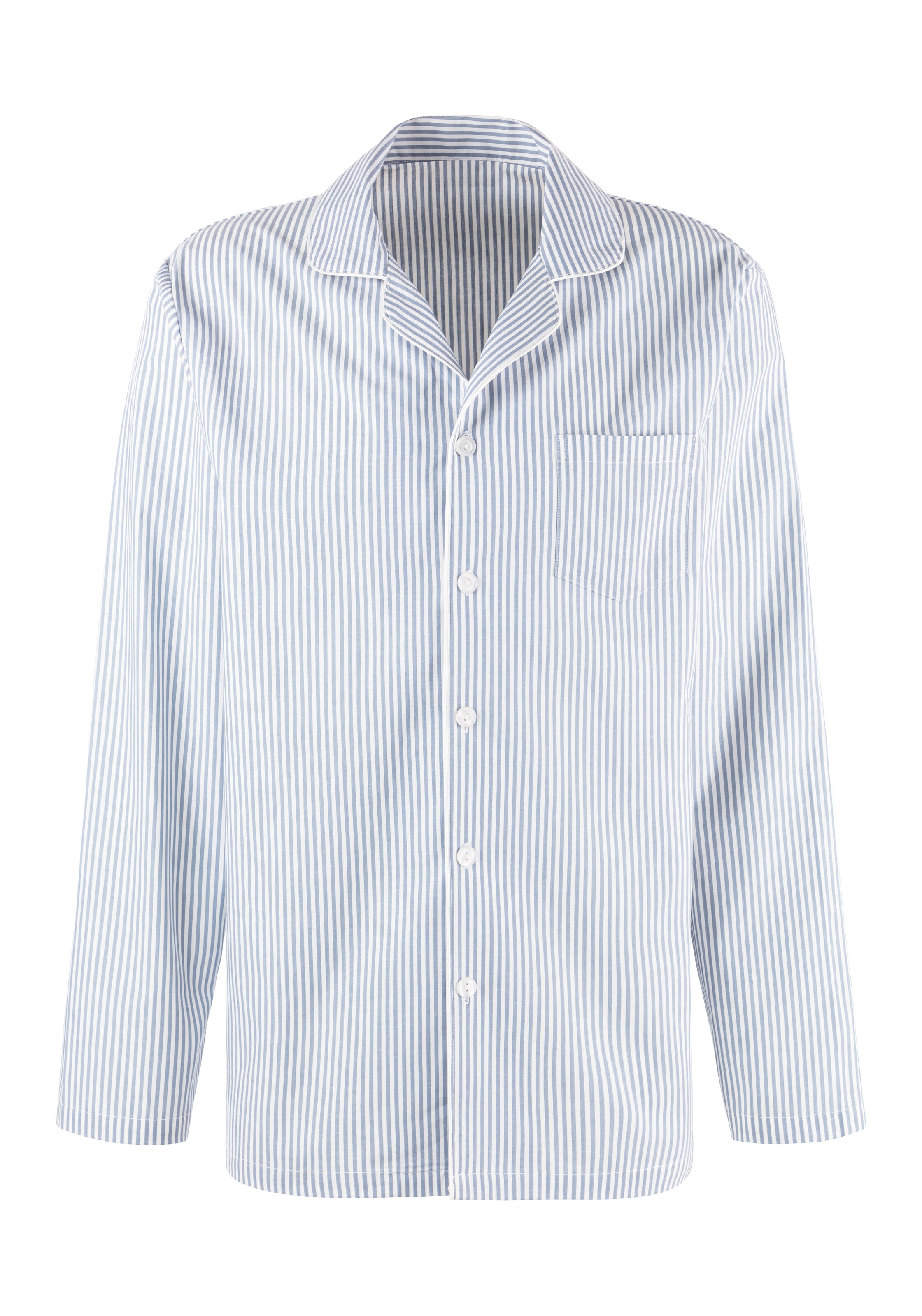 s.Oliver RED LABEL Bodywear Pyjama in Blau