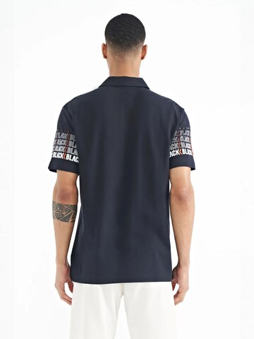 Tommy Life Shirt in Blue