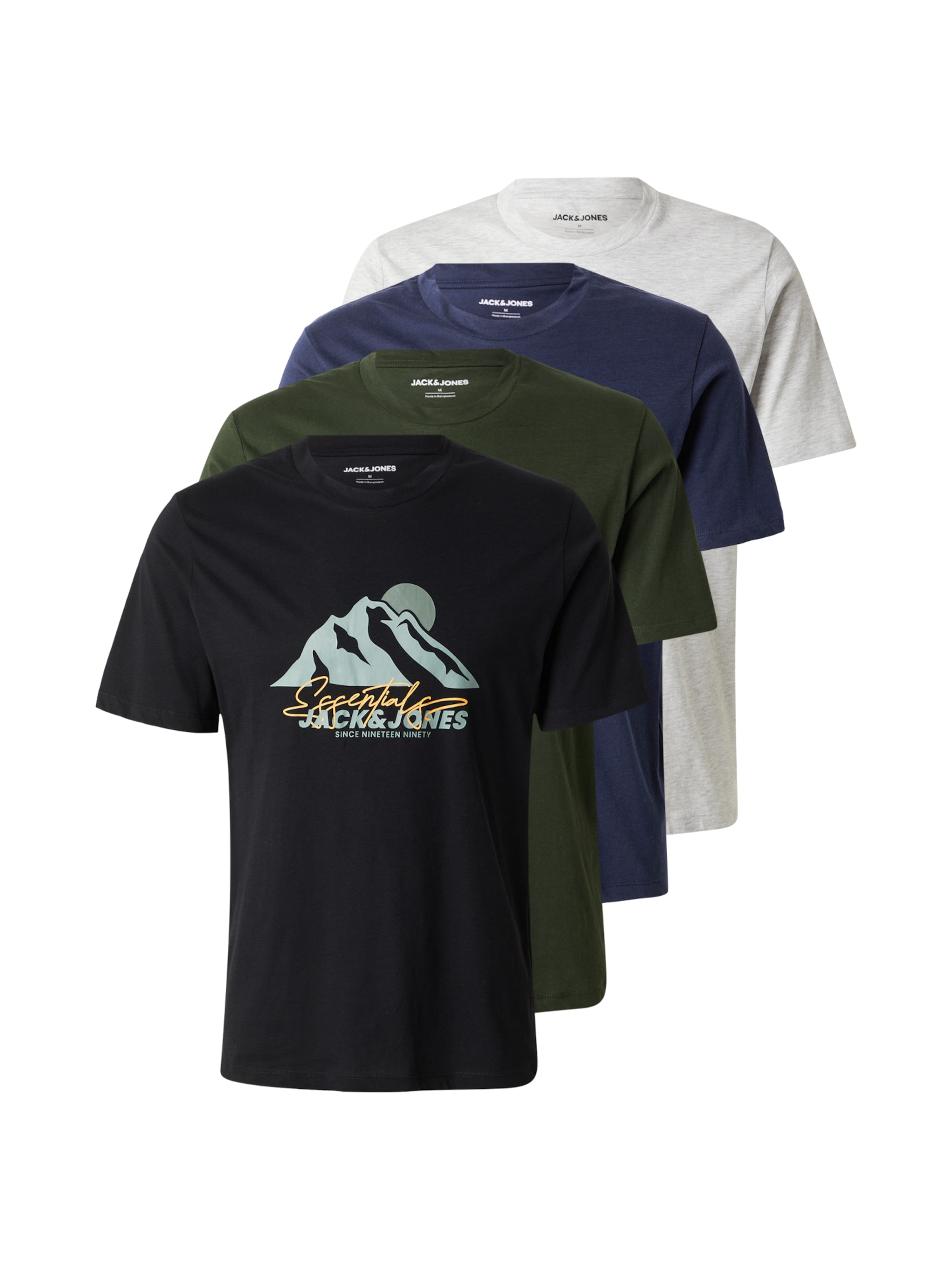 JACK & JONES Shirt 'JJSUN' in Blue: front