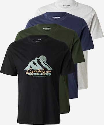 JACK & JONESMajica 'JJSUN' - plava boja: prednji dio