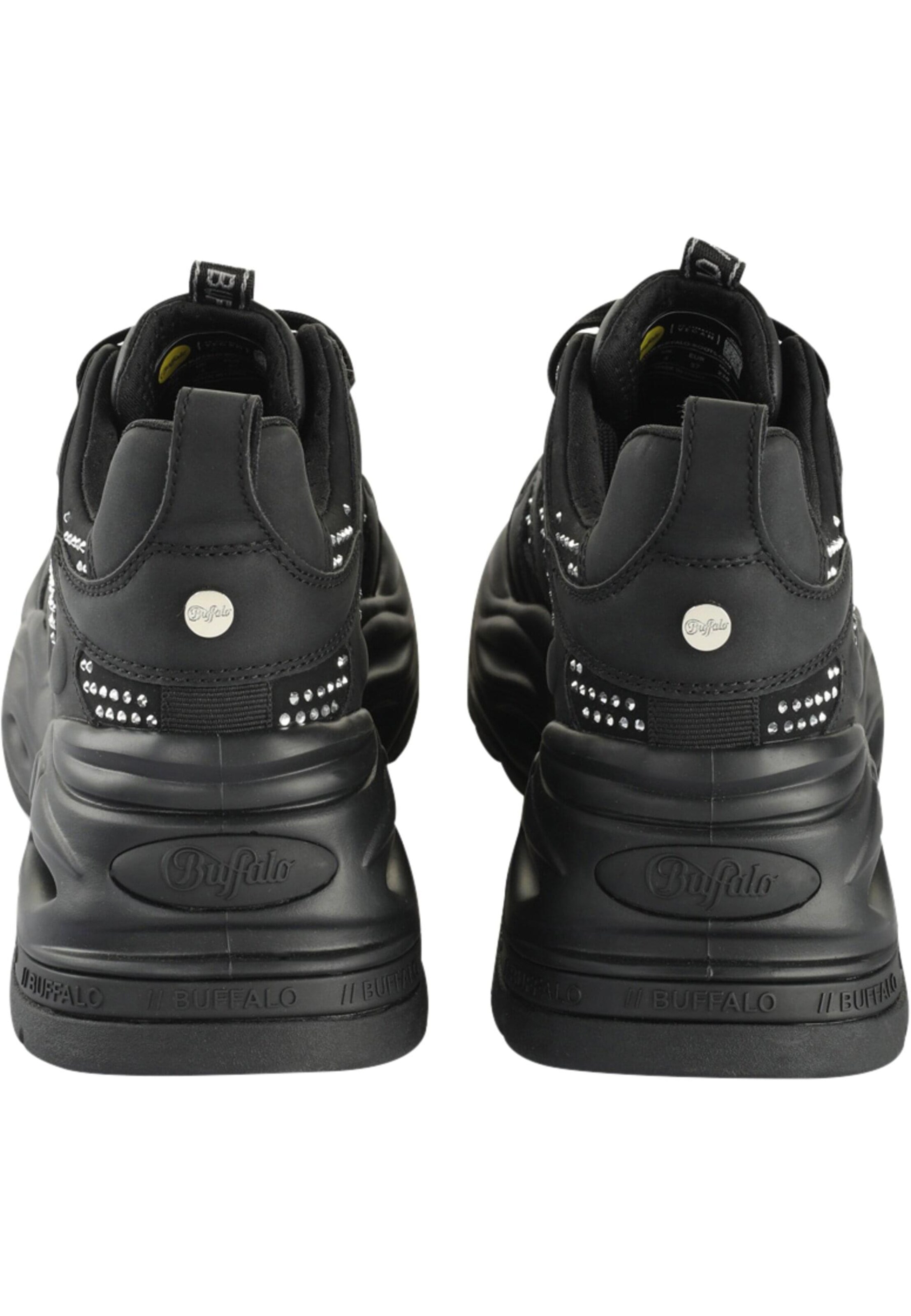 BUFFALO Sneakers laag in Zwart