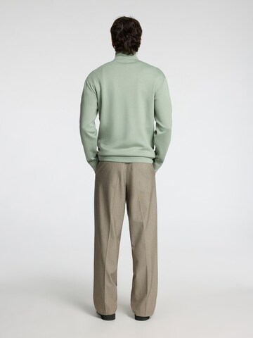 SELECTED Sweatshirt in Groen