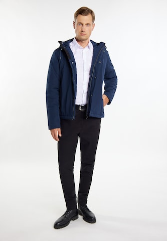 Veste d’hiver DreiMaster Klassik en bleu