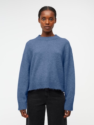 OBJECT Sweater 'Abbie' in Blue: front