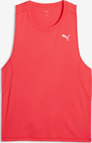 PUMA Funktionsshirt in Rot: Vorderseite