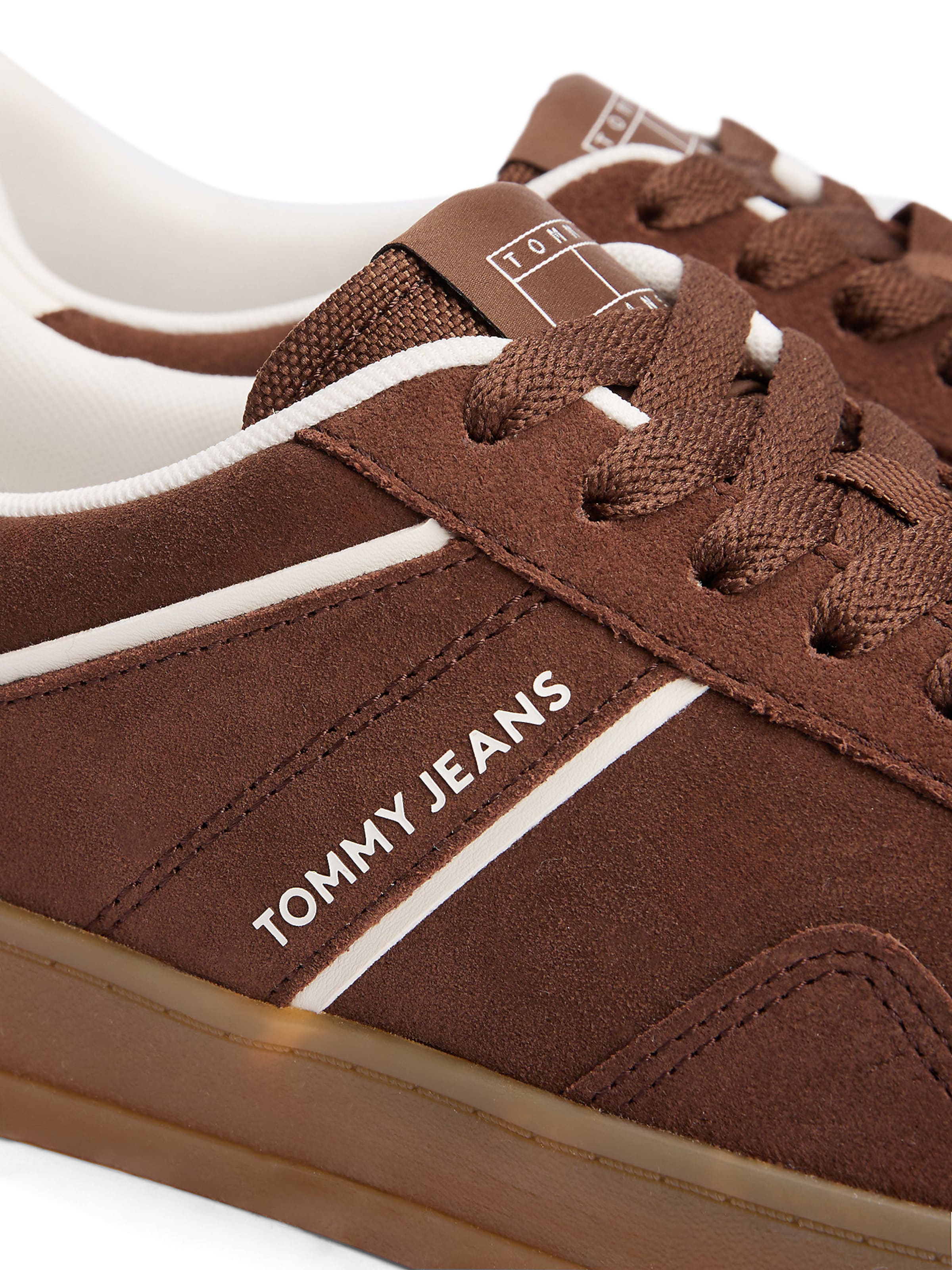 Tommy Jeans Sneaker 'The Greenwich' in Braun