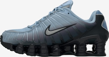 Nike Sportswear Matalavartiset tennarit 'SHOX TL' värissä sininen: etupuoli