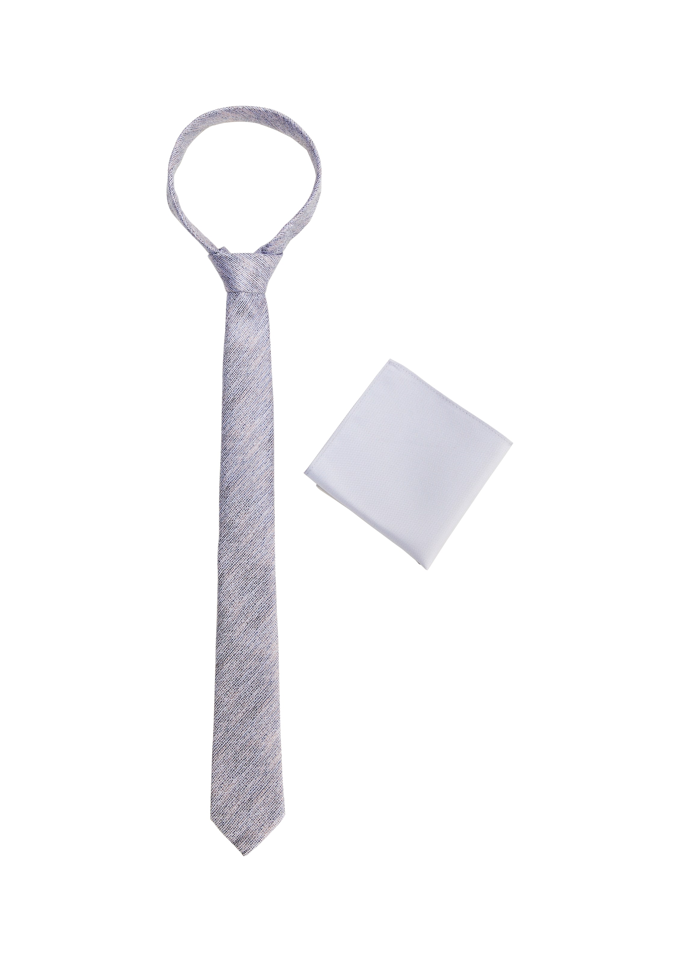 s.Oliver BLACK LABEL Krawatte in Grau