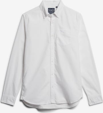 Superdry Hemd in Weiß: Vorderseite